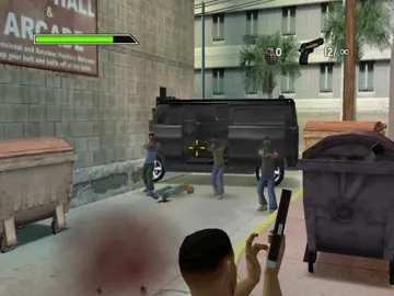 Bad Boys Miami Takedown (USA) screen shot game playing